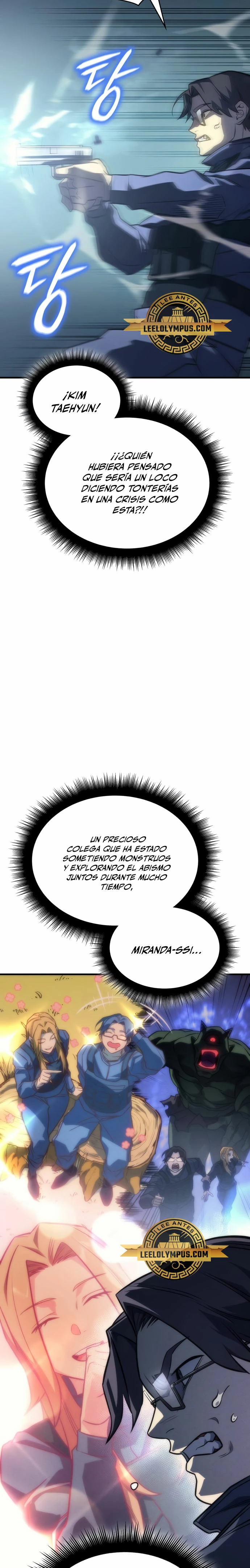 Read Regresé con el poder del Rey ES Manga Online