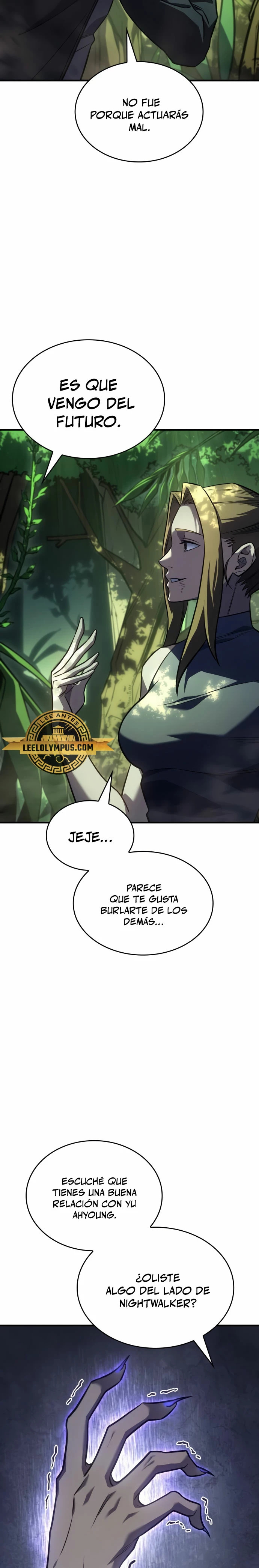 Read Regresé con el poder del Rey ES Manga Online