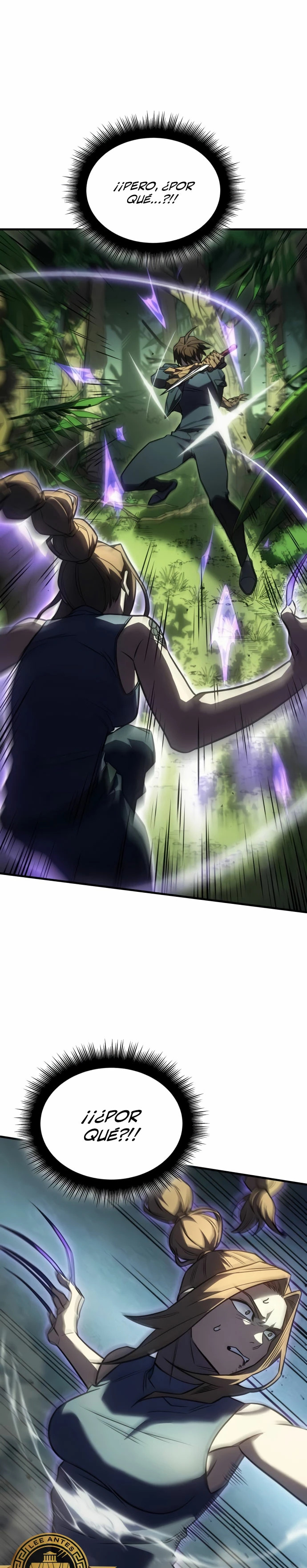 Read Regresé con el poder del Rey ES Manga Online