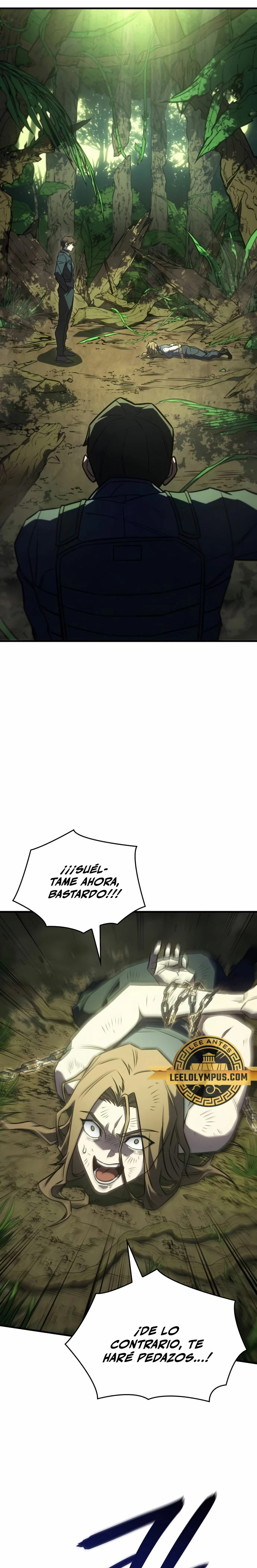 Read Regresé con el poder del Rey ES Manga Online