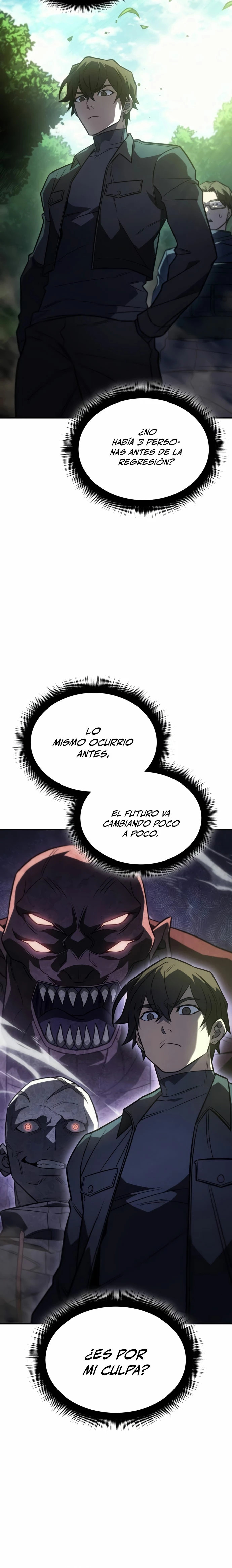 Read Regresé con el poder del Rey ES Manga Online