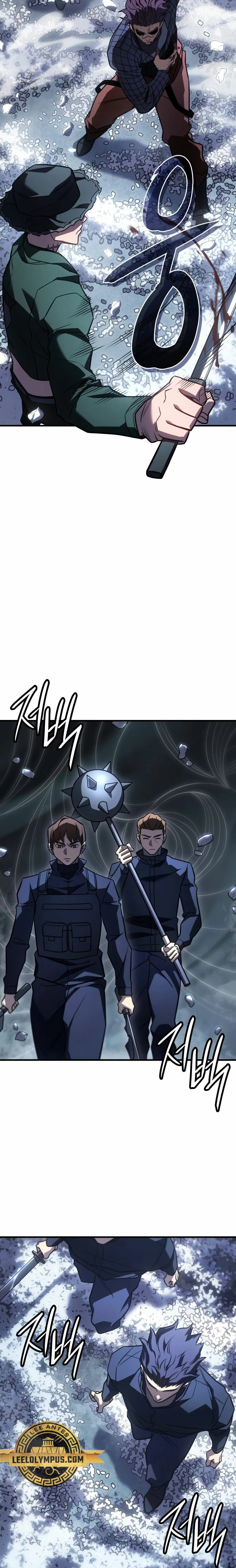 Read Regresé con el poder del Rey ES Manga Online