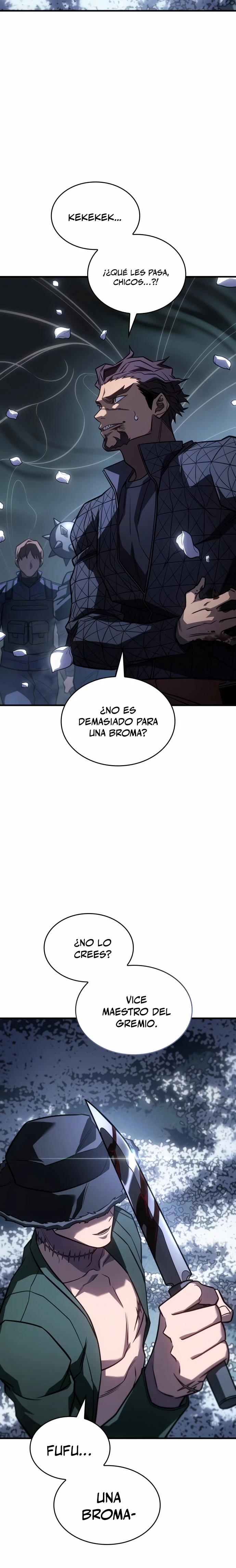 Read Regresé con el poder del Rey ES Manga Online