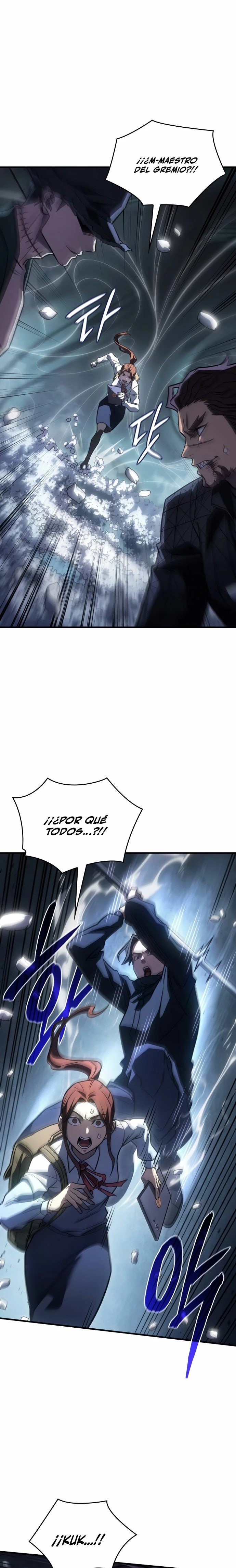 Read Regresé con el poder del Rey ES Manga Online