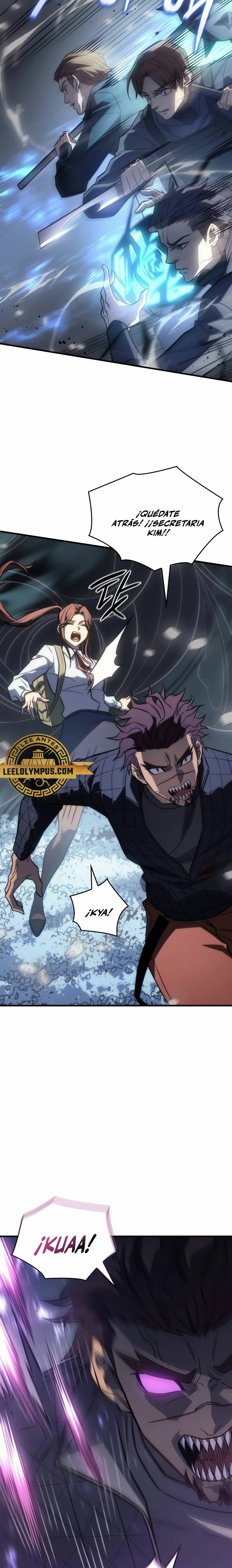 Read Regresé con el poder del Rey ES Manga Online