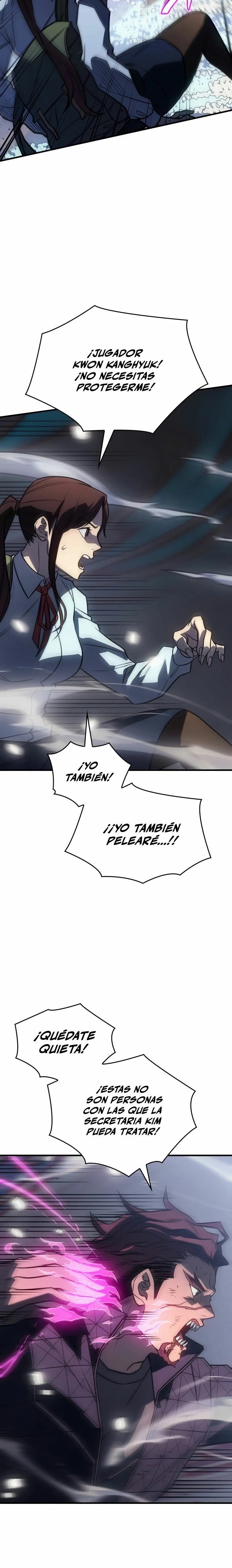 Read Regresé con el poder del Rey ES Manga Online