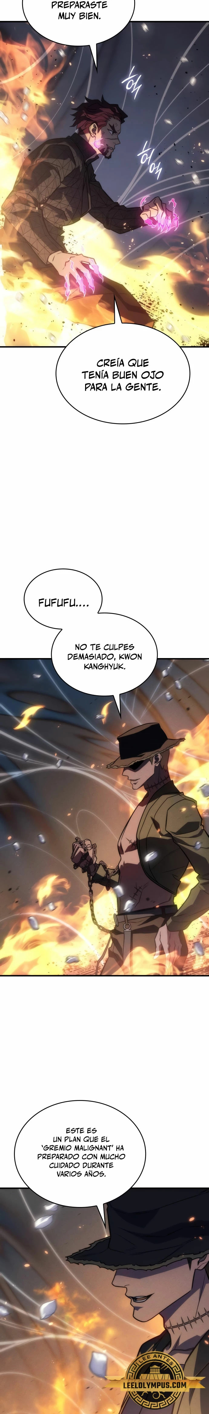 Read Regresé con el poder del Rey ES Manga Online