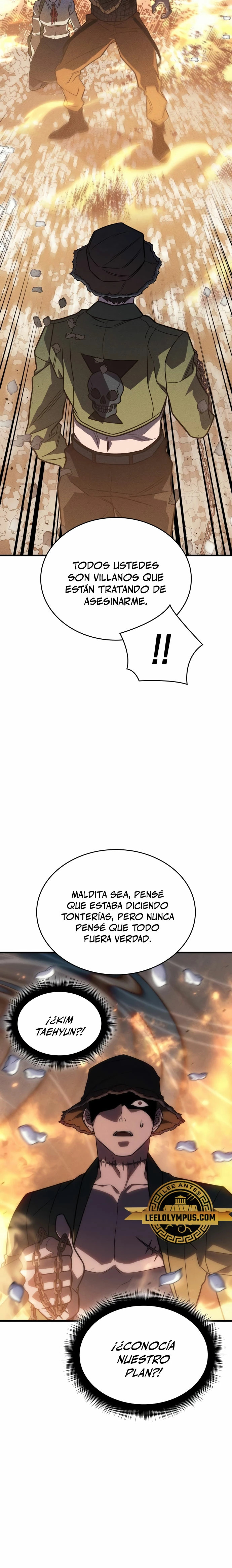 Read Regresé con el poder del Rey ES Manga Online