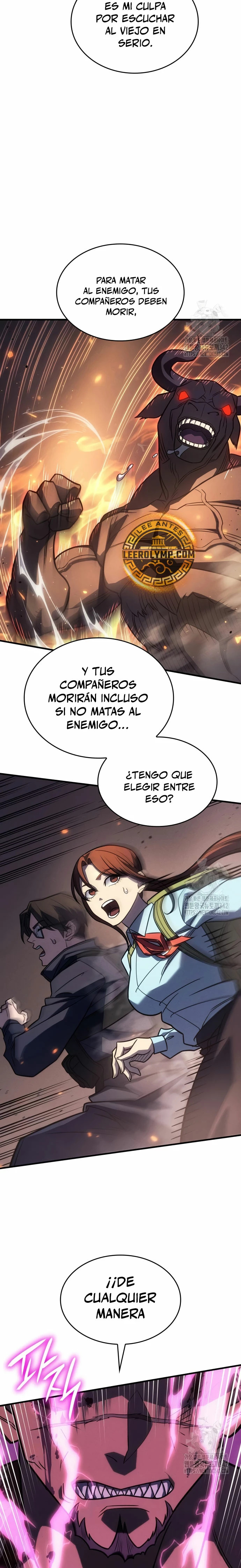 Read Regresé con el poder del Rey ES Manga Online