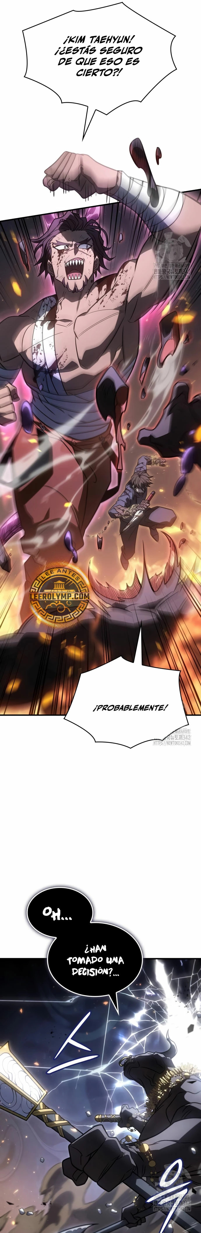 Read Regresé con el poder del Rey ES Manga Online