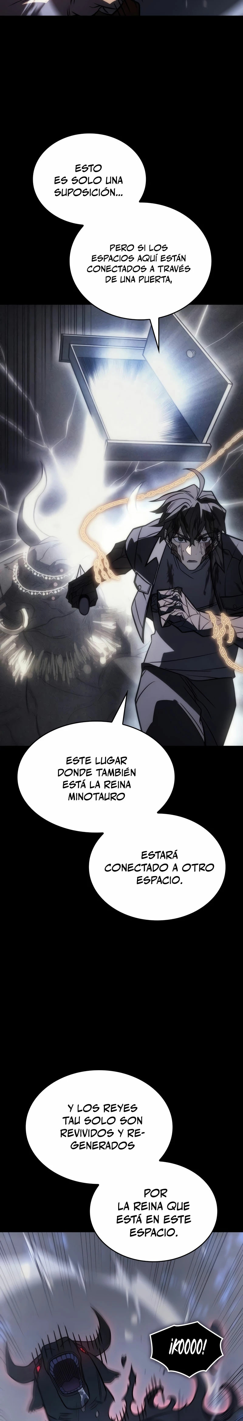 Read Regresé con el poder del Rey ES Manga Online