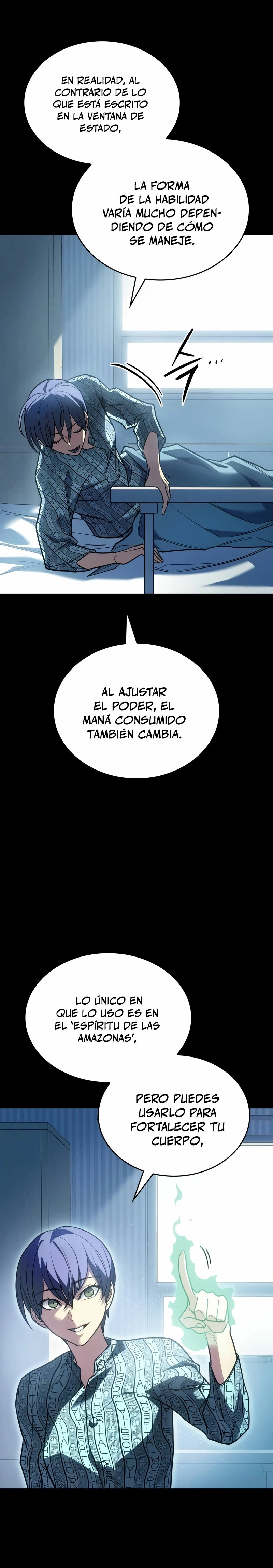 Read Regresé con el poder del Rey ES Manga Online