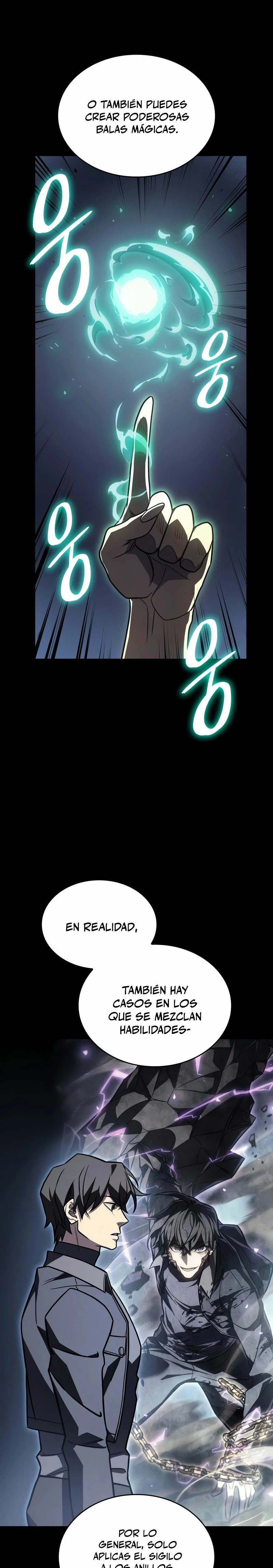 Read Regresé con el poder del Rey ES Manga Online