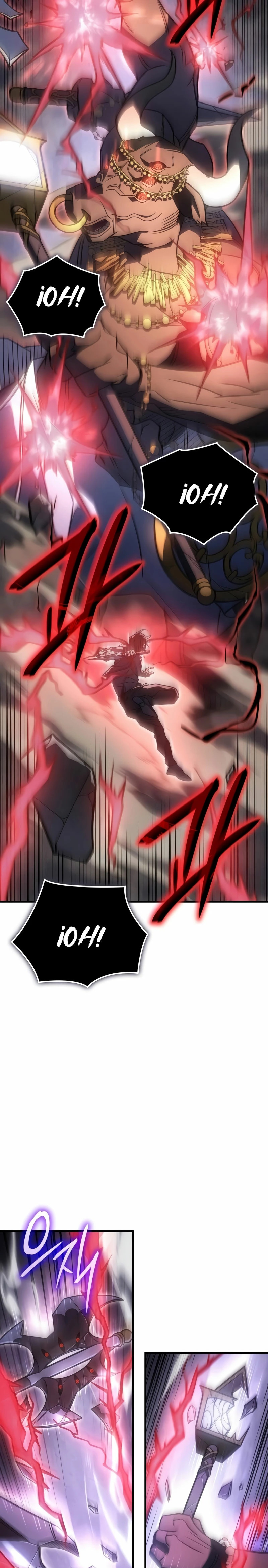 Read Regresé con el poder del Rey ES Manga Online