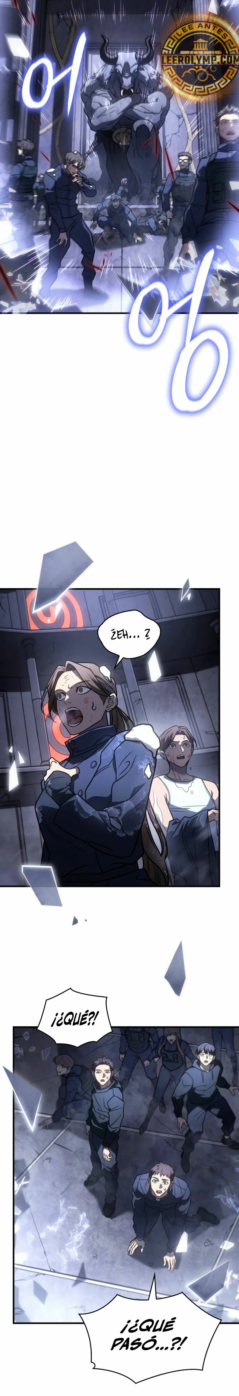 Read Regresé con el poder del Rey ES Manga Online