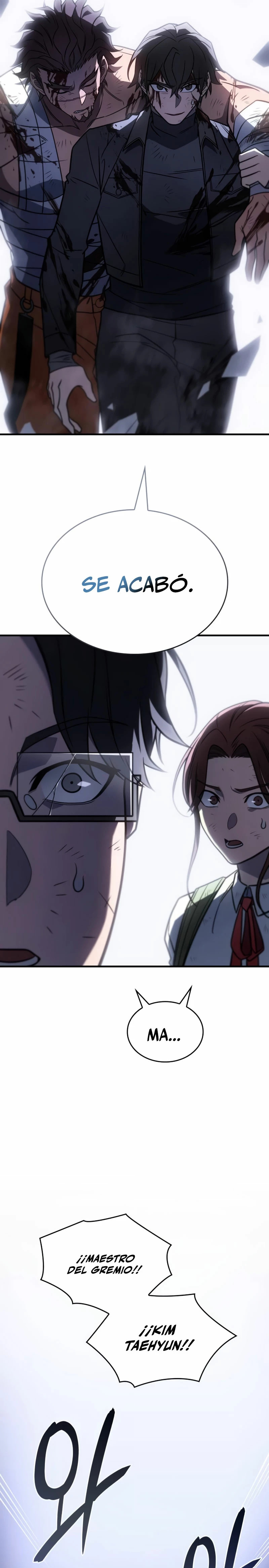 Read Regresé con el poder del Rey ES Manga Online