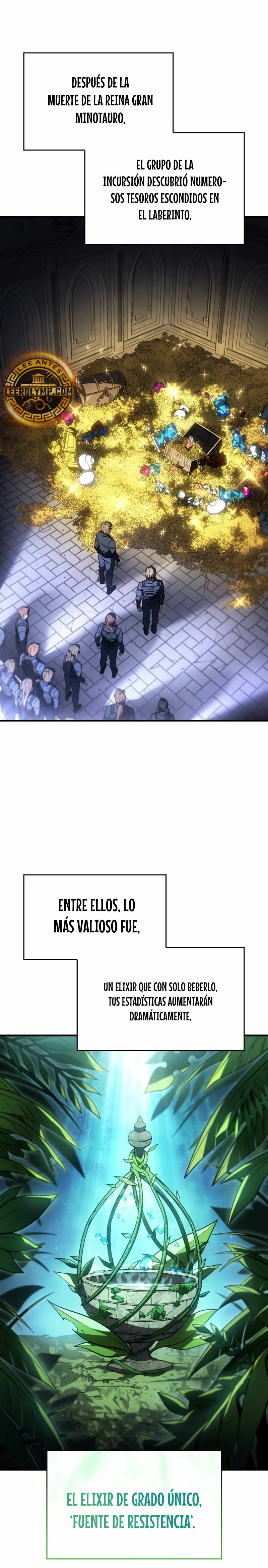 Read Regresé con el poder del Rey ES Manga Online
