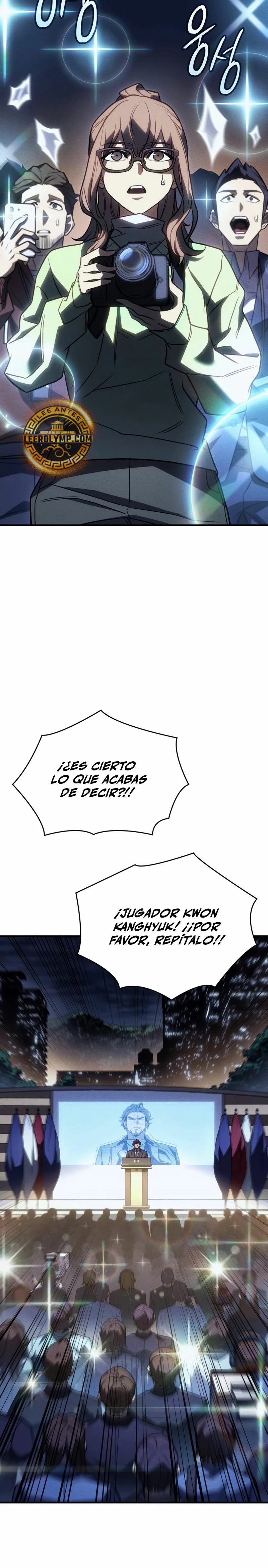 Read Regresé con el poder del Rey ES Manga Online