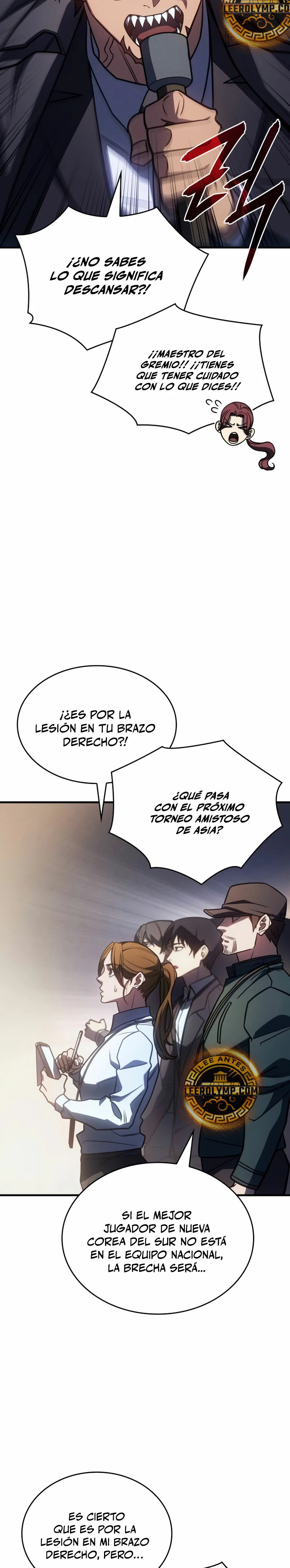 Read Regresé con el poder del Rey ES Manga Online