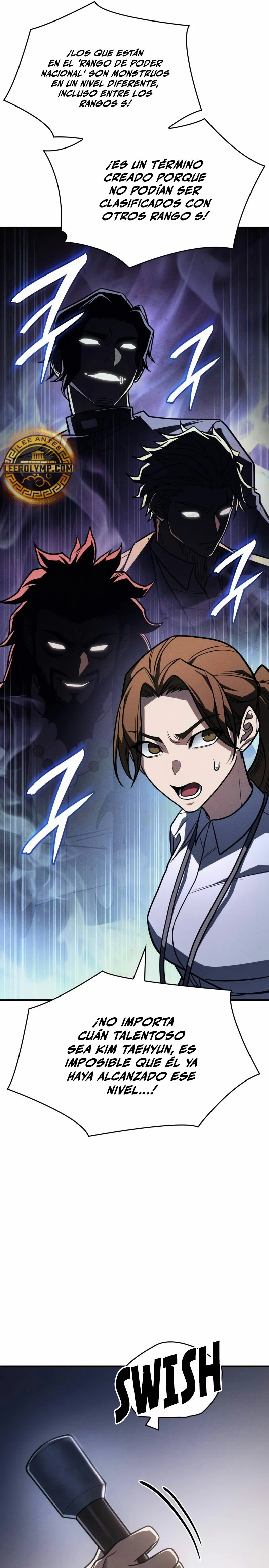 Read Regresé con el poder del Rey ES Manga Online