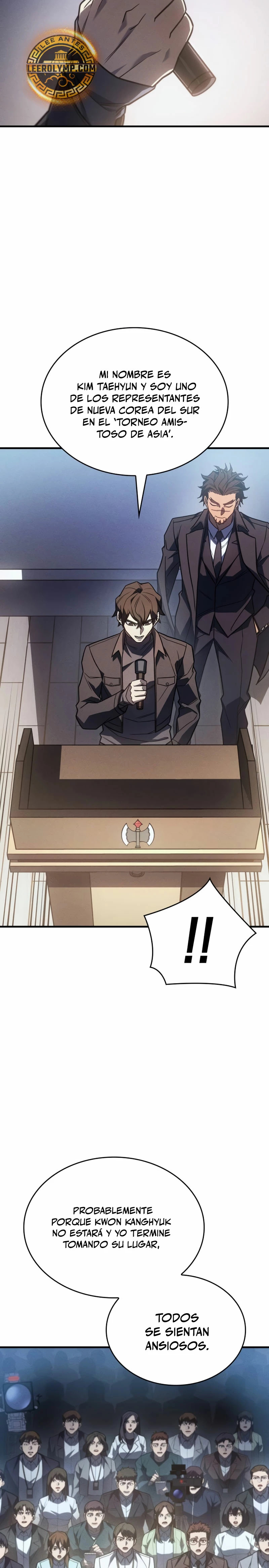 Read Regresé con el poder del Rey ES Manga Online