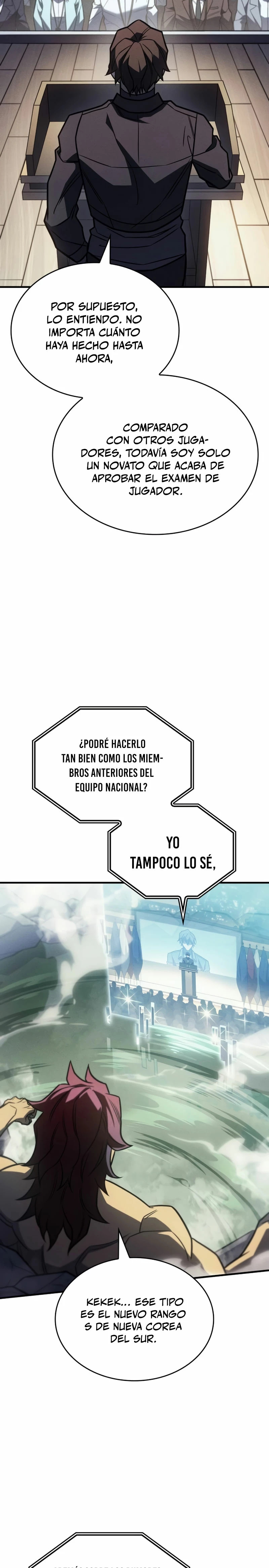 Read Regresé con el poder del Rey ES Manga Online