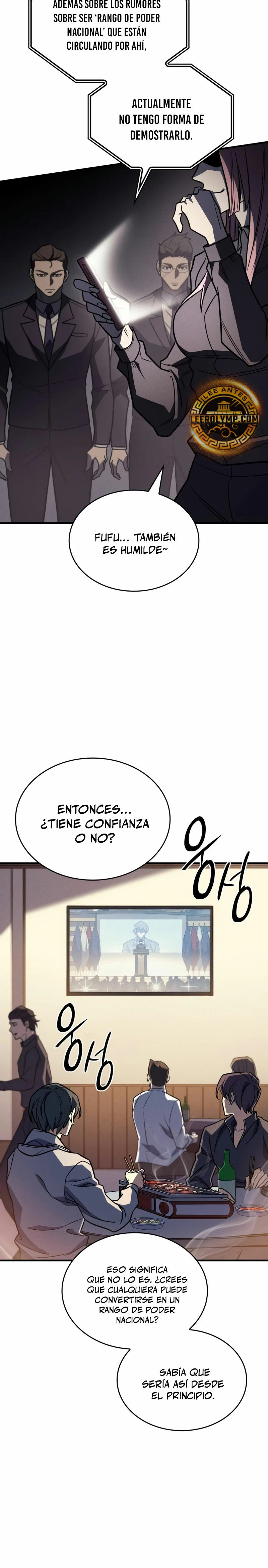 Read Regresé con el poder del Rey ES Manga Online