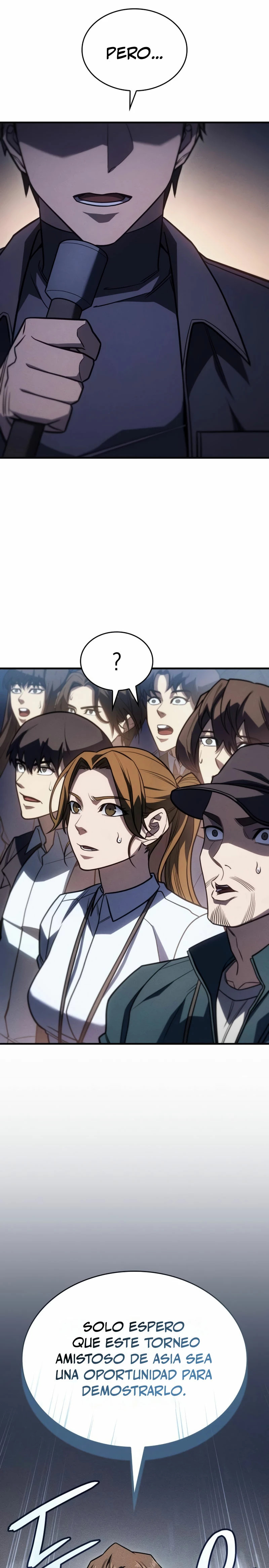 Read Regresé con el poder del Rey ES Manga Online