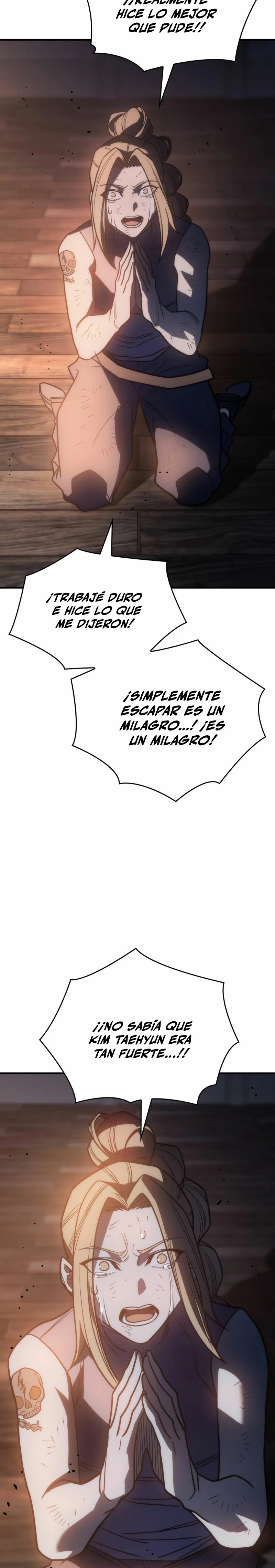 Read Regresé con el poder del Rey ES Manga Online
