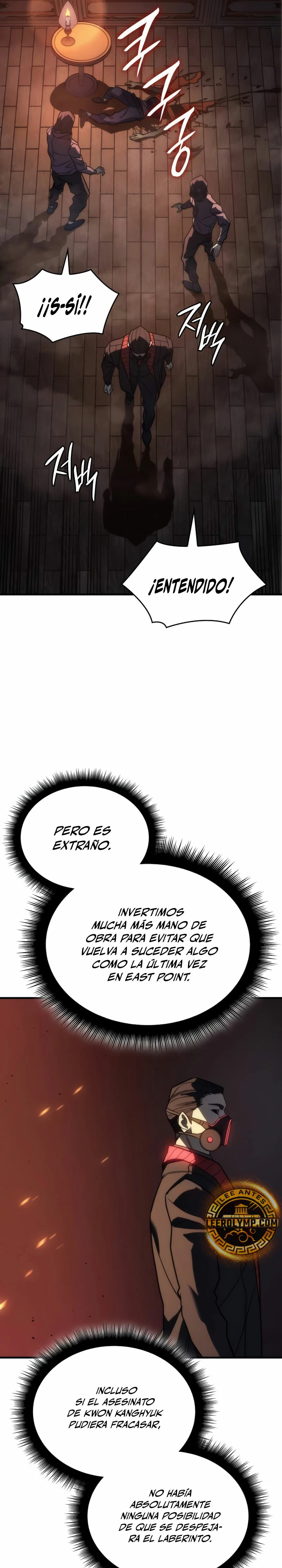 Read Regresé con el poder del Rey ES Manga Online