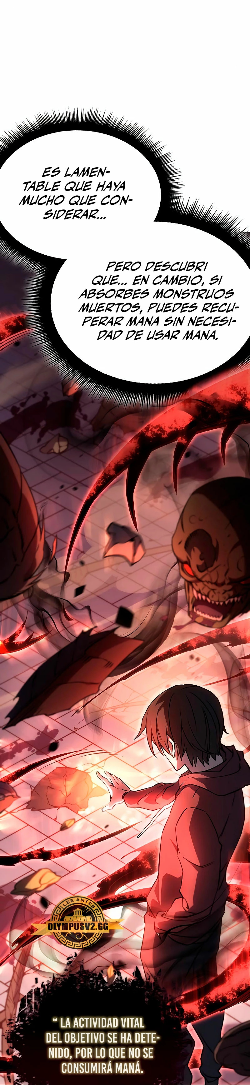 Read Regresé con el poder del Rey ES Manga Online