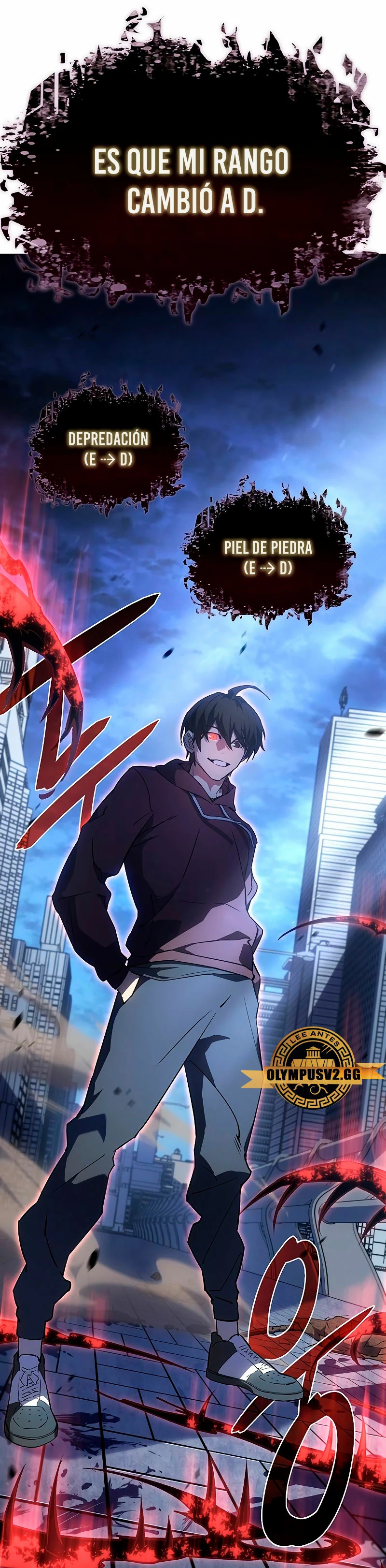 Read Regresé con el poder del Rey ES Manga Online