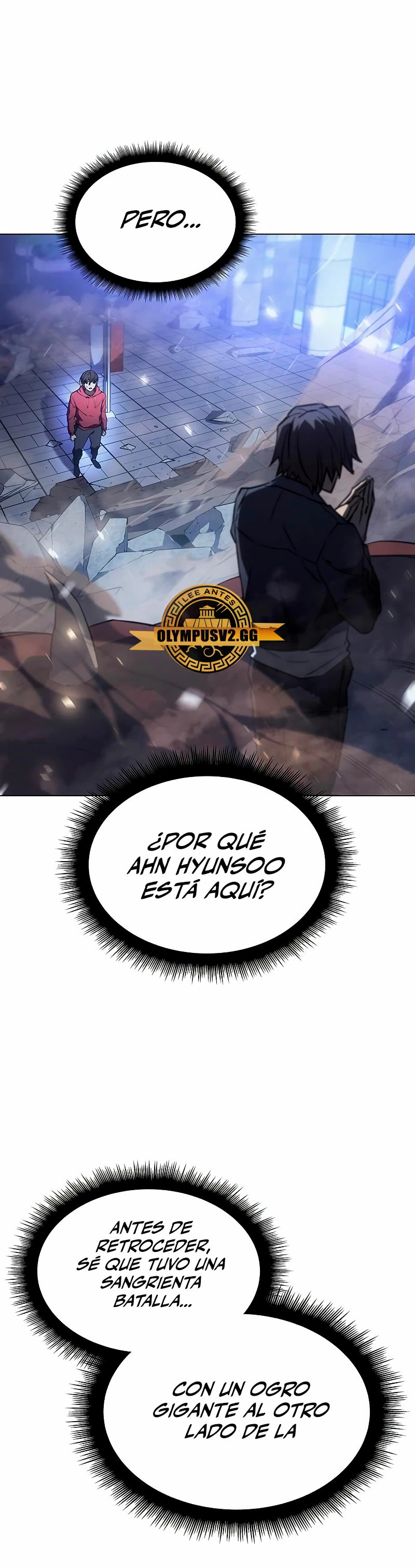 Read Regresé con el poder del Rey ES Manga Online