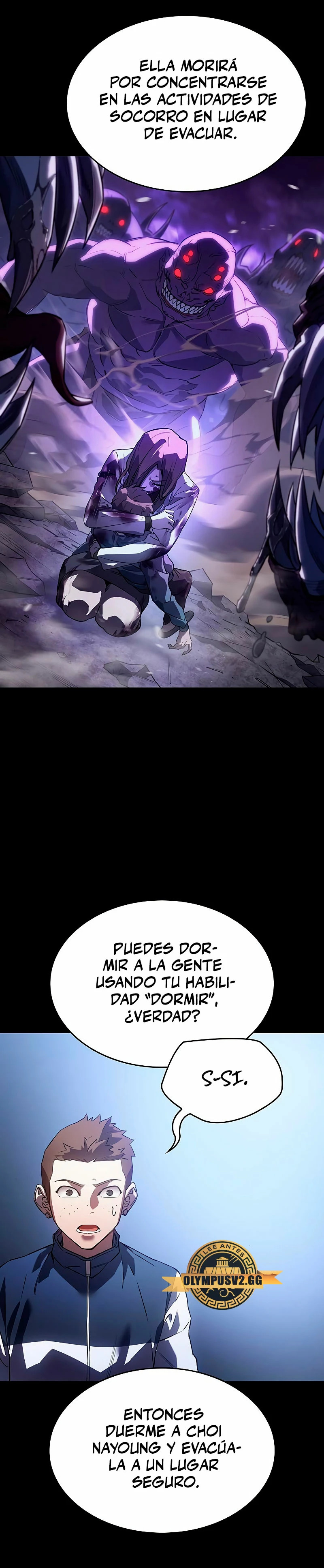 Read Regresé con el poder del Rey ES Manga Online