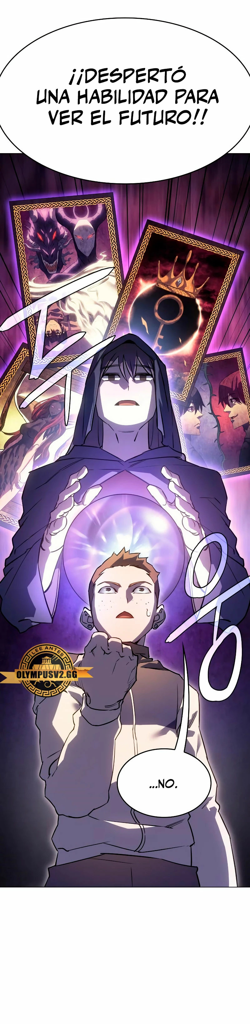 Read Regresé con el poder del Rey ES Manga Online