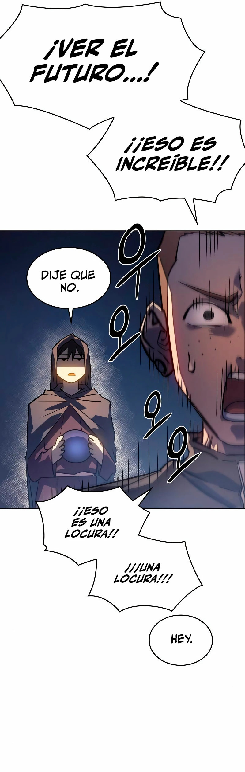 Read Regresé con el poder del Rey ES Manga Online