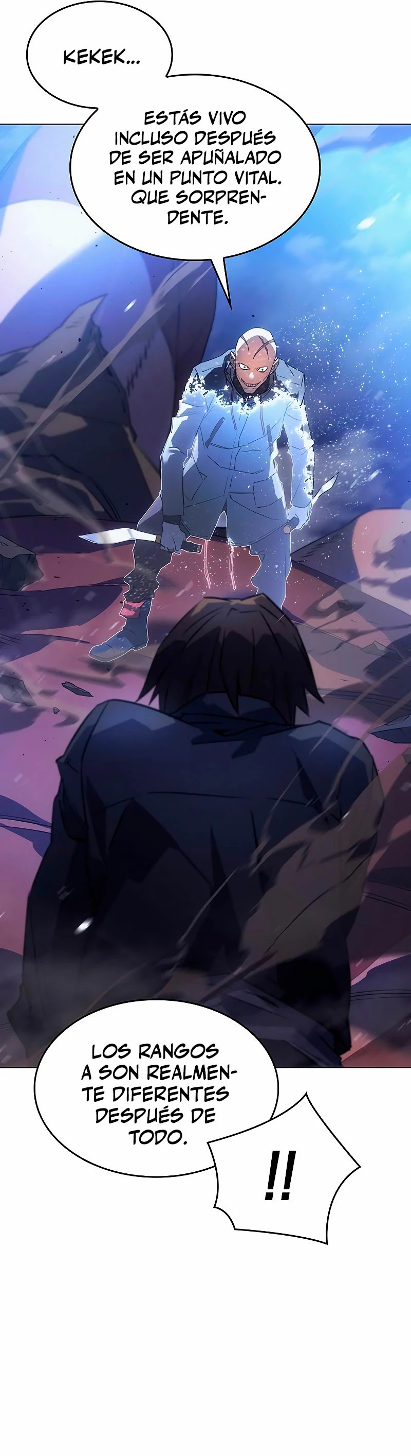 Read Regresé con el poder del Rey ES Manga Online