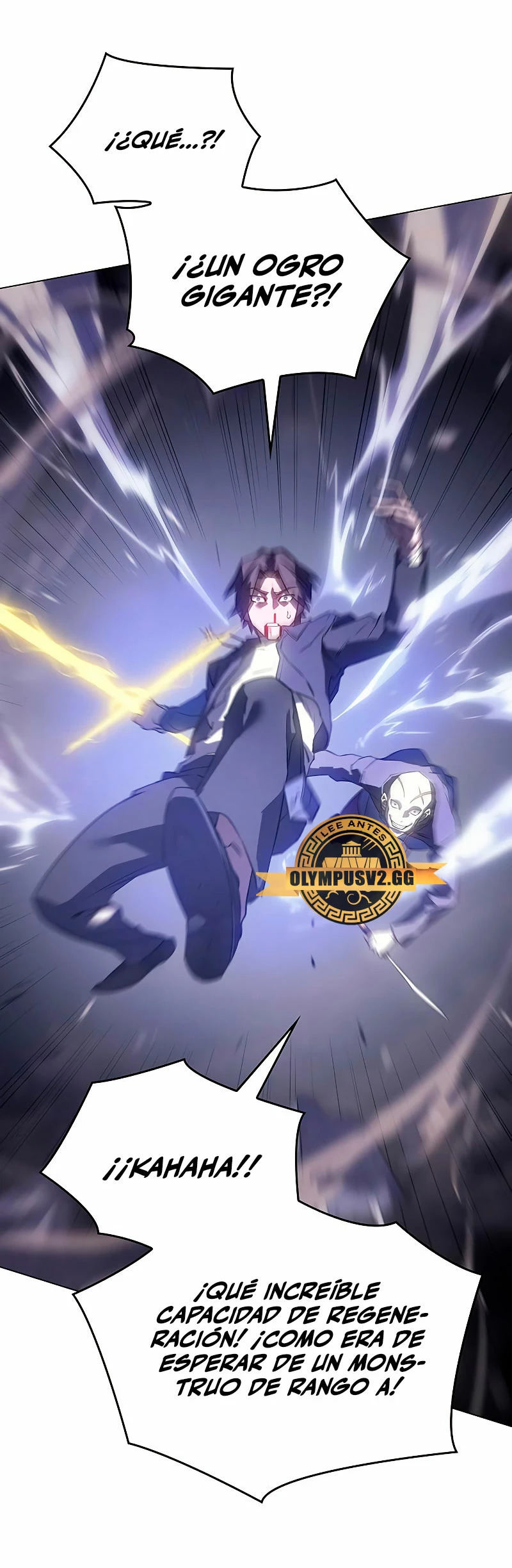 Read Regresé con el poder del Rey ES Manga Online