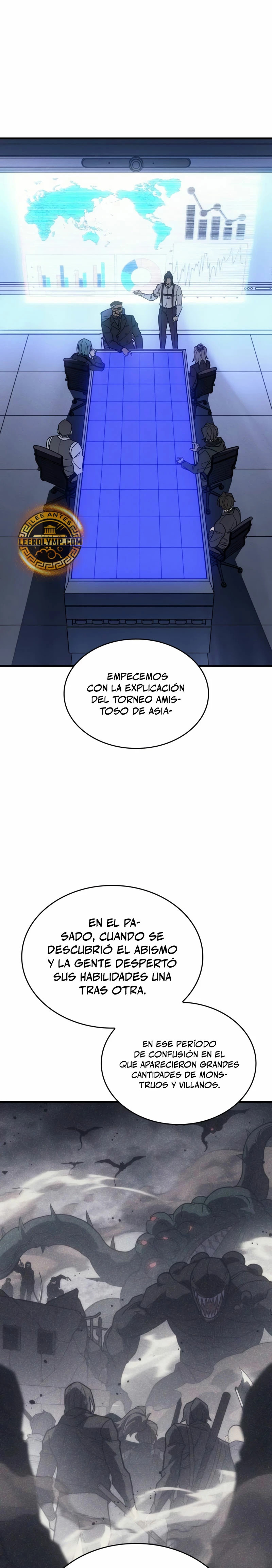 Read Regresé con el poder del Rey ES Manga Online