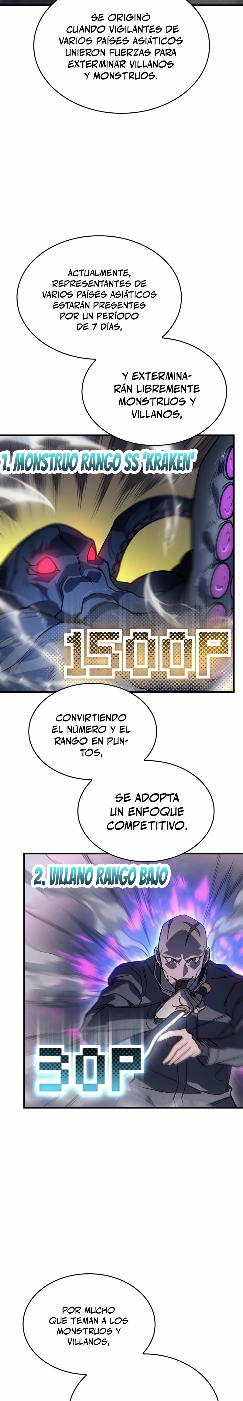 Read Regresé con el poder del Rey ES Manga Online