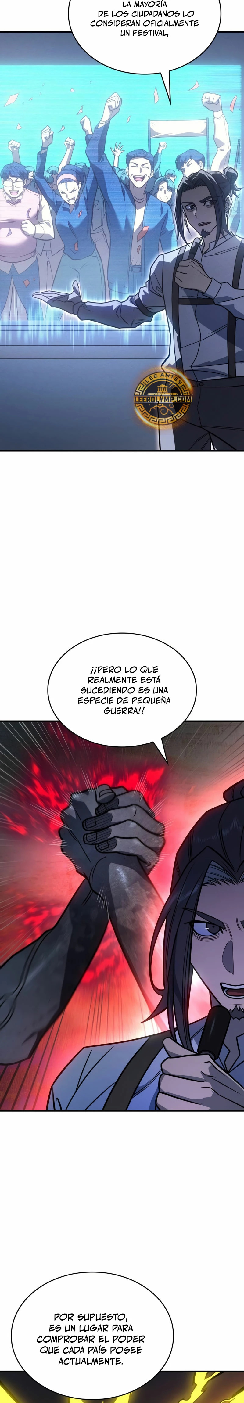 Read Regresé con el poder del Rey ES Manga Online