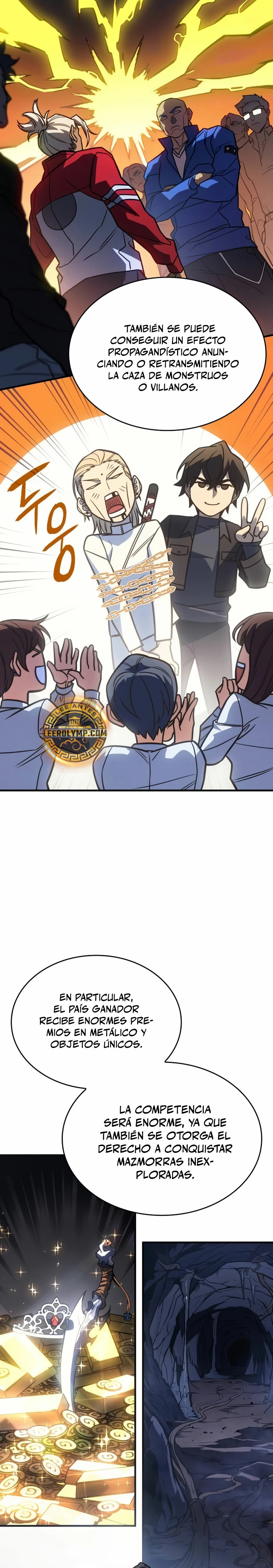 Read Regresé con el poder del Rey ES Manga Online