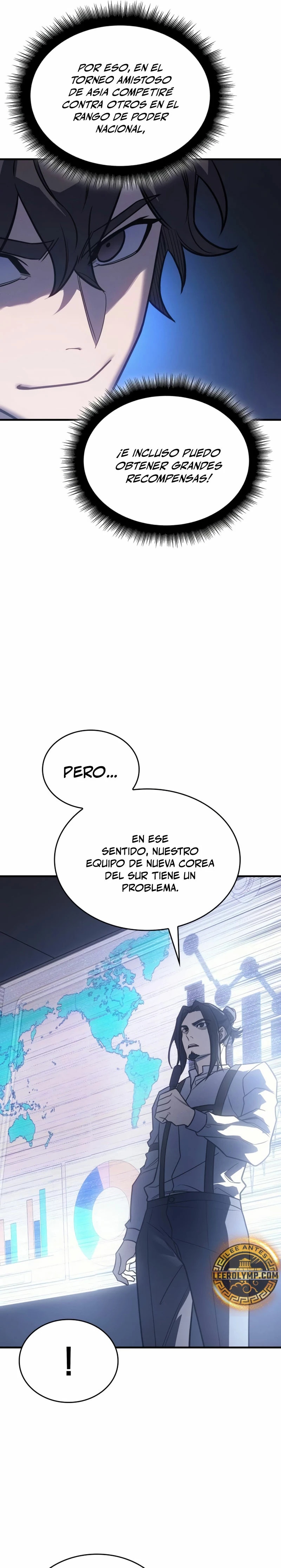 Read Regresé con el poder del Rey ES Manga Online