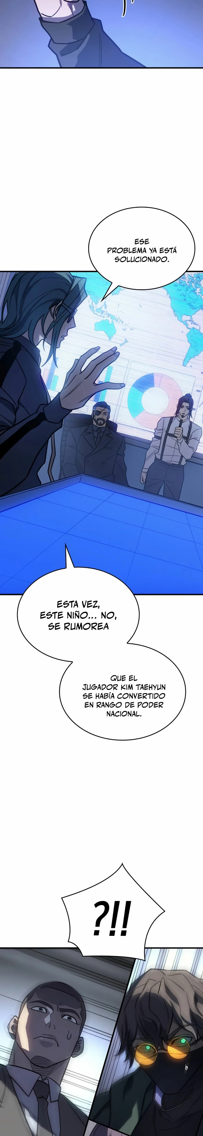 Read Regresé con el poder del Rey ES Manga Online