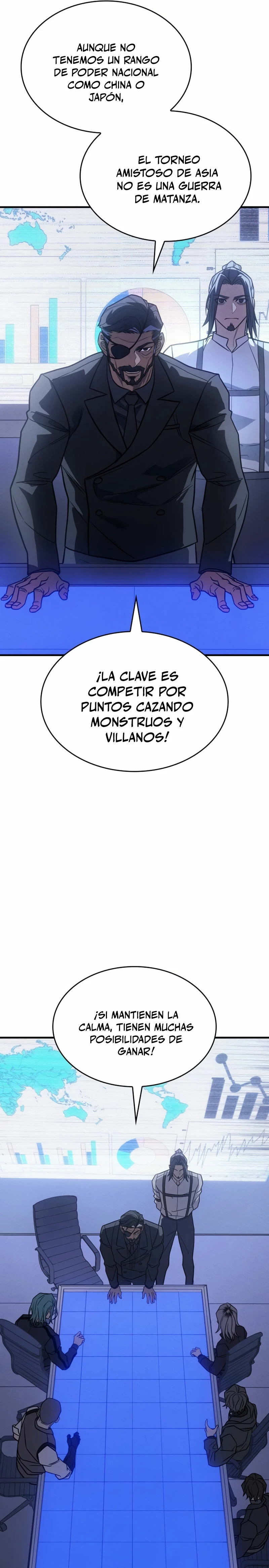 Read Regresé con el poder del Rey ES Manga Online