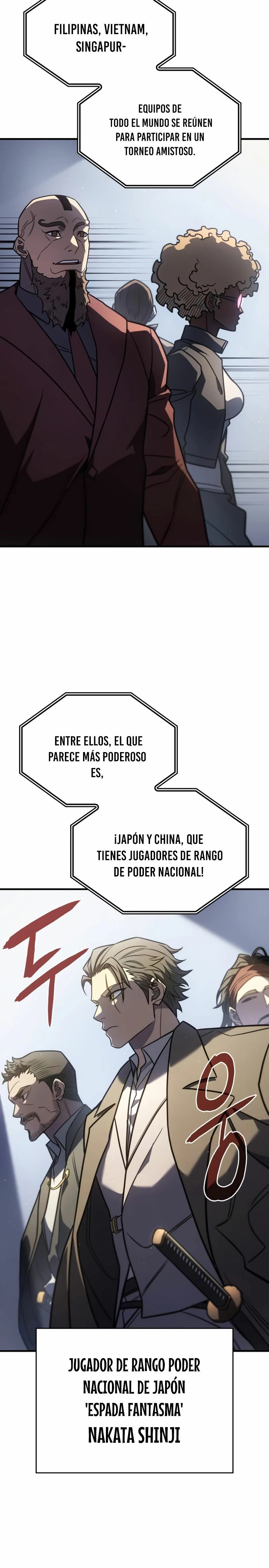 Read Regresé con el poder del Rey ES Manga Online