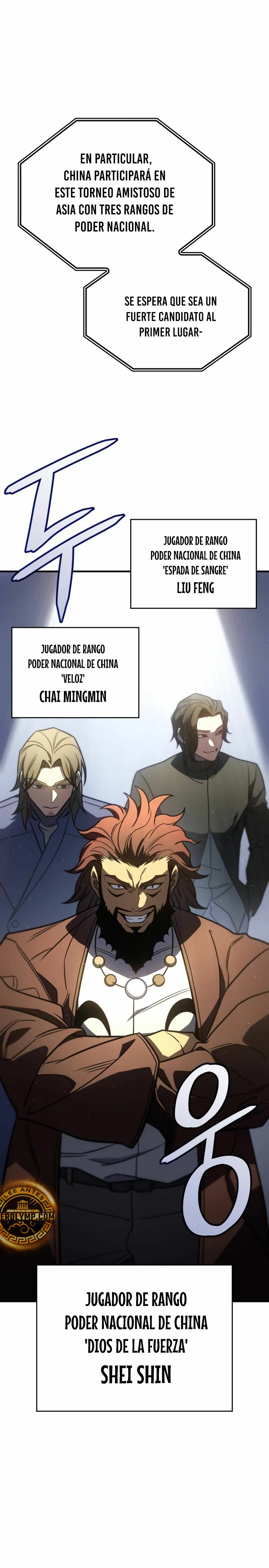 Read Regresé con el poder del Rey ES Manga Online