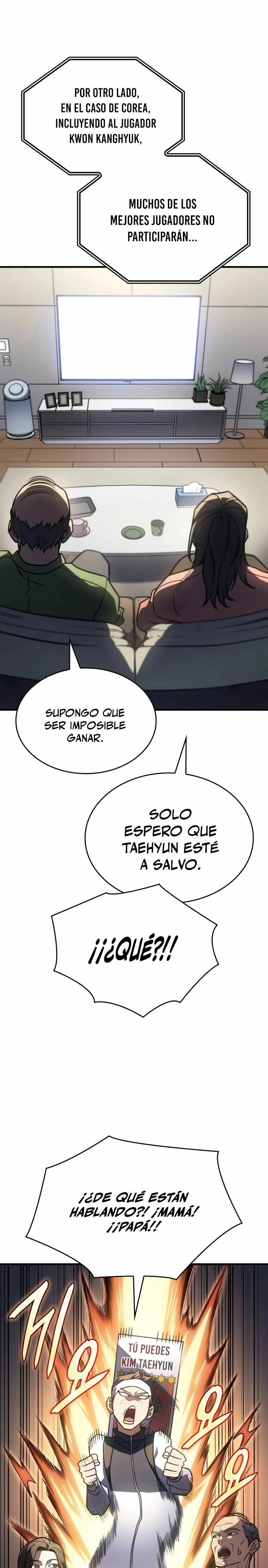 Read Regresé con el poder del Rey ES Manga Online