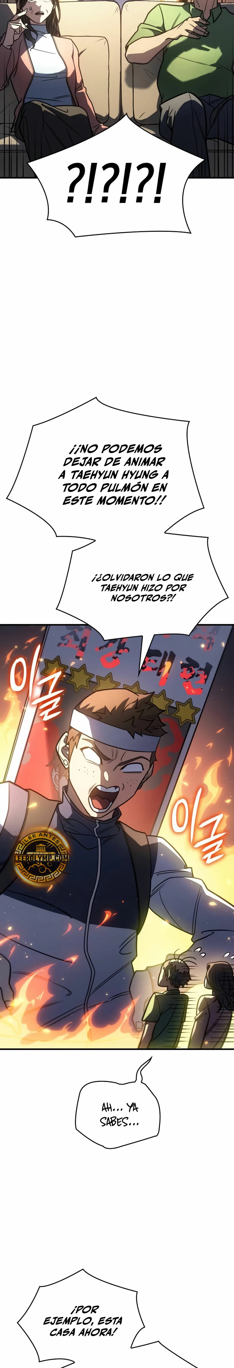 Read Regresé con el poder del Rey ES Manga Online