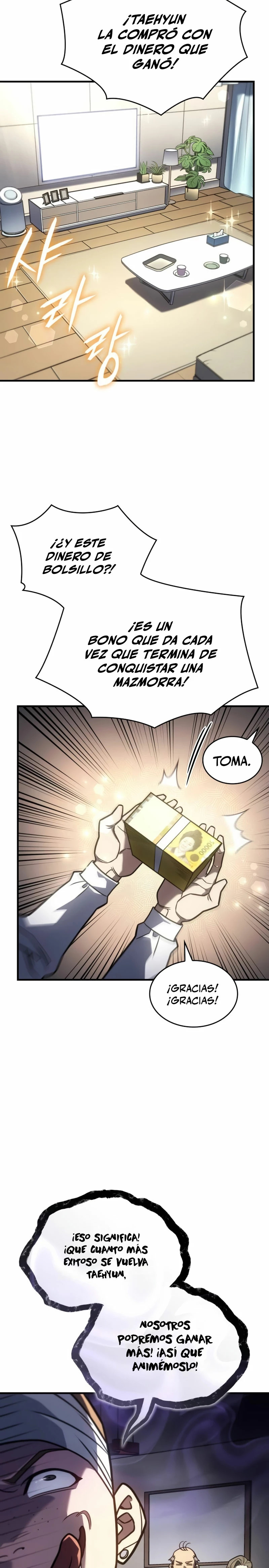 Read Regresé con el poder del Rey ES Manga Online